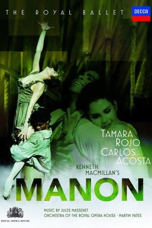 Manon (The Royal Ballet) (2008) poster