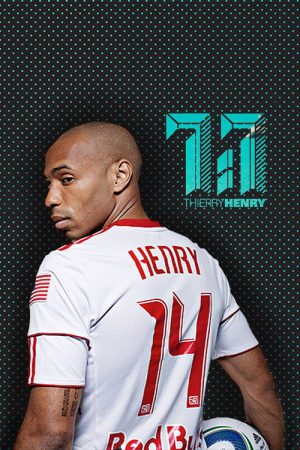 1:1 Thierry Henry (2011) poster