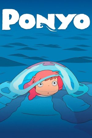 Ponyo (2008) poster