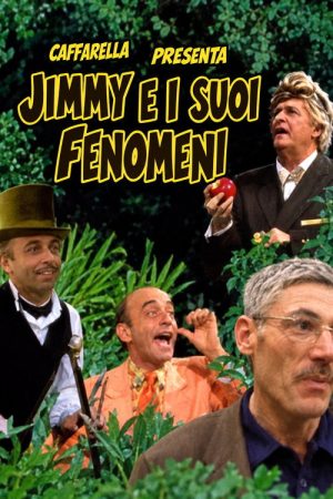 Jimmy e i suoi fenomeni (2006) poster