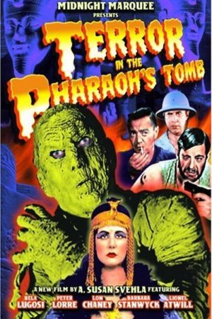 Terror in the Pharaoh’s Tomb (2007) poster