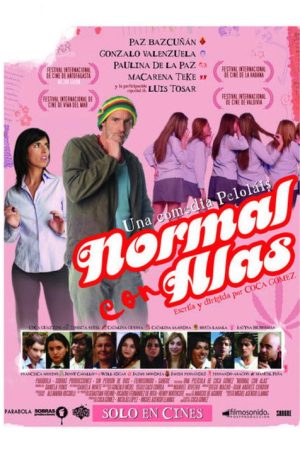 Normal con alas (2007) poster