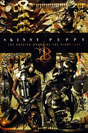 Skinny Puppy: The Greater Wrong of the Right Live (2005) poster