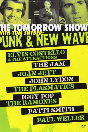 The Tomorrow Show with Tom Snyder: Punk & New Wave (2006) poster