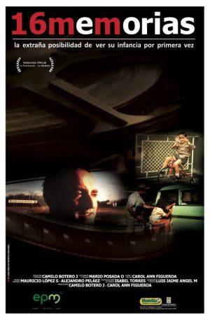 16 memories (2008) poster