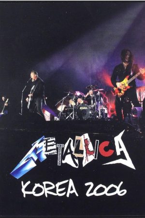 Metallica Korea (2006) poster